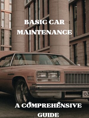 cover image of Basic Car Maintenance